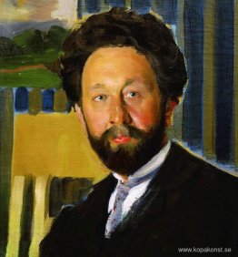 Porträtt av Vasily Kastalsky