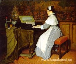 Stilleben (Girl at a Spinet)