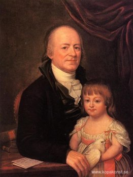 Thomas Elliott och hans barnbarn Deborah Hibernia