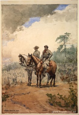 Två scouter