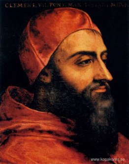 Porträtt av påven Clemens VII