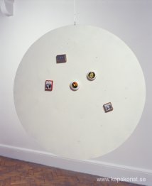 Namnlös (flyttbara magnetiska fotografiska punkter på metallskiv