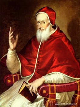 Porträtt av påven Pius V
