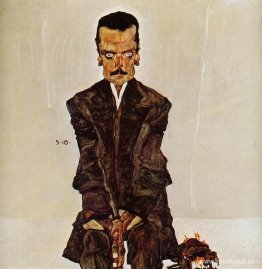 Porträtt av förläggaren Eduard Kosmack