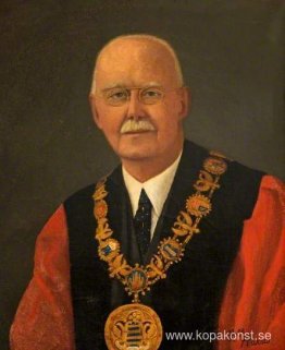 G. A. Berry, borgmästare i Salisbury