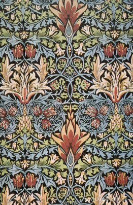 Snakeshead tryckt textil