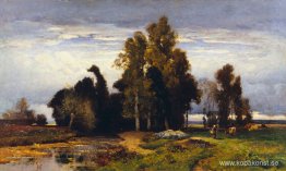 Barbizon landskap