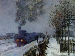 Träna i snön eller loket