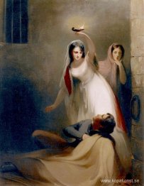 Prison Scene från J. Fenimore Coopers The Pilot