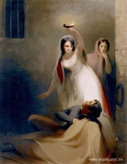 Prison Scene från J. Fenimore Coopers The Pilot