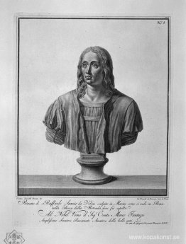 Porträtt av Raffaele Lanzio da Vitine