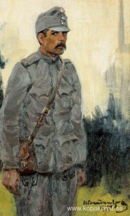 Ungersk soldat