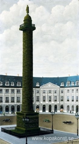 Place Vendôme, Grey Sky