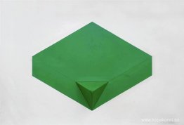 Box, grönt hörn