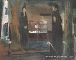 Kvinna i svart