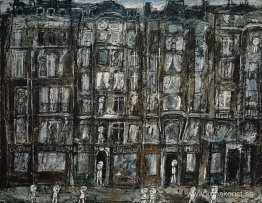 Lägenhetshus, Paris