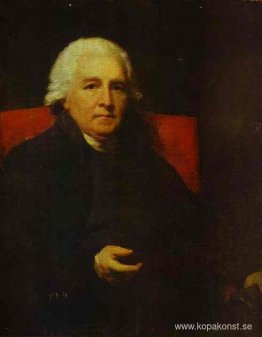Porträtt av Lucius O'Beirne, biskop av Meath