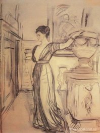 Porträtt av prinsessan Polina Shcherbatova