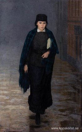 Flicka student