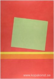 Homage till Milton Avery - Sun-Box III