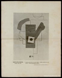 Syntese geometral de uma cabeça x infinito plástico de ambiente