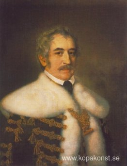 Porträtt av József Teleki