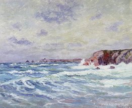 Port-Bara (nära Ile de Quiberon)