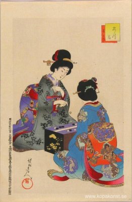 Sugoroku spel