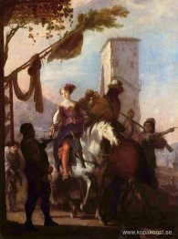 Halt vor dem Gasthaus