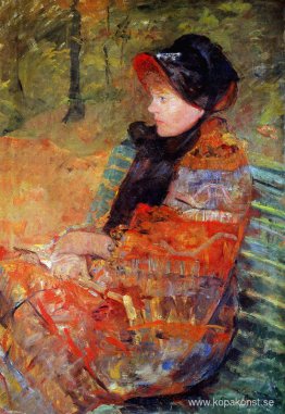 Porträtt av Mlle C. Lydia Cassatt
