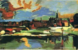 Elbe i Dresden