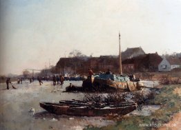 Winterfun On De Loswal, Hattem