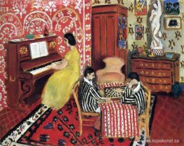 Pianist och damspelare