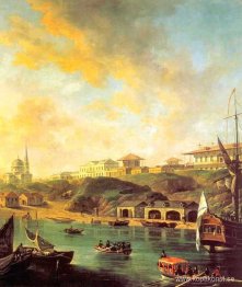 Utsikt över staden Mykolaiv