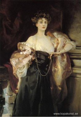 Porträtt av Lady Helen Vincent, Viscountess D'Abernon