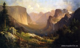 Utsikt över Yosemite Valley