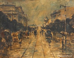 Elisabeth Avenue efter regn