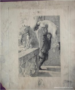 Quasimodo räddar Esmeralda