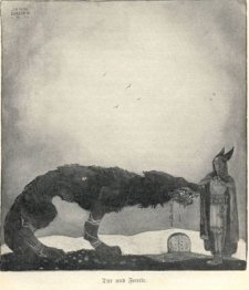 Tyr och Fenrir