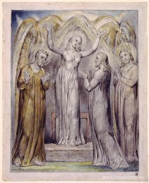 Illustration till Miltons Paradise Regained