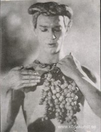 Tavla #3, L'Après-midi d'un faune: Nijinsky, 1912