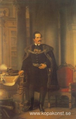 Porträtt av Emil Disseweffy