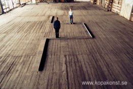 Stride plintar. Fem sektioner, tre stadier