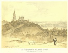 Holy Cross kloster i Poltava