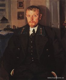 Porträtt av Boris Serebryakov 