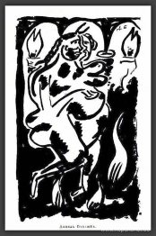 Illustration till almanackan "Archer"