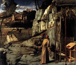 St Francis i extas