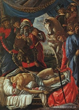 Upptäckten av Holofernes kropp