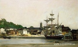 Hamnen i Honfleur