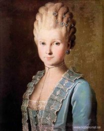 Porträtt av en kvinna